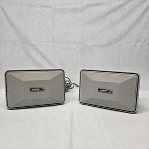 Bose Roommate Apple Platinum Vintage Power Speakers Apple IIGS, Macintosh EUC!!